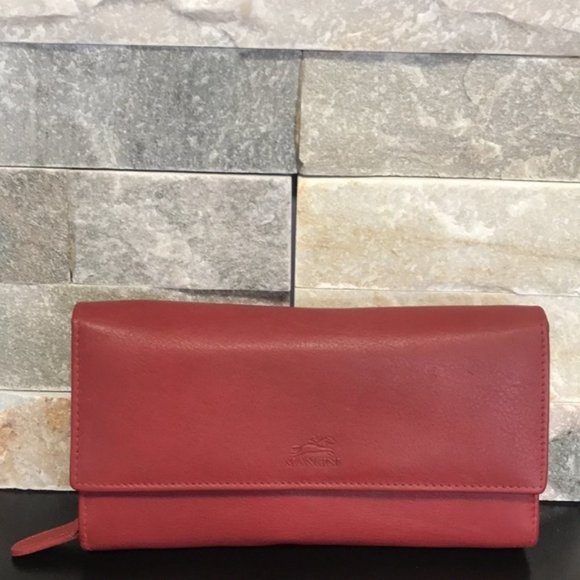 Mancini RFID Secure Clutch Wallet - Picture 2 of 5